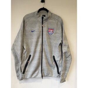 Nike N98 USMNT Team USA Soccer Tech Fleece‎ Track Jacket Mens L 638599-001